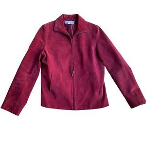 Boston Harbour Suede Jacket Size Medium
